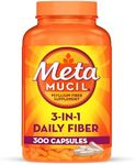 Metamucil 3-in-1 Fiber Capsules, Da