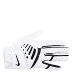 Nike Unisex's Golf Glove Mens White DURA Feel R/H, Medium