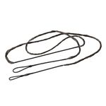 Southland Archery Supply SAS B-55 Dacron Replacement Traditional Recurve Bow String - Made in USA (AMO 48 in (Actual 44 in), 12 Strands (Bows Upto 40 lbs))