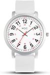 Medical White Watches for Women Wat