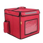 DAMONS Logistics E-Commerce and Grocery Delivery Bags for Bike, Waterproof 67 litres 16 * 16 * 16 Inches
