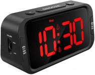 Odokee Digital Dual Alarm Clock for