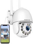 Outdoor Security Camera, Wireless W