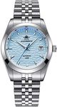 ADDIESDIVE Men's Wrist Watch Automatic Sapphire Crystal 100 M Waterproof Mechanical NH35A Analog Small Sky Blue Dial