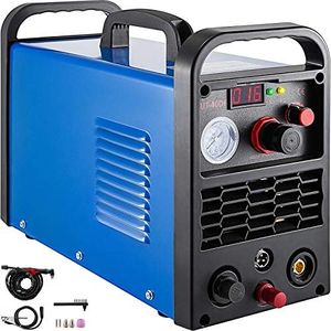 VEVOR Cortador de Plasma Cut 40, Cortador Plasma de Arco Piloto No Táctil 220 V 50 Hz, Máquina de Corte por Plasma de Aire