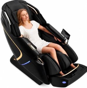 Yitouch 4D Zero Gravity Massage Chair with Music Therapy & Thai Stretch