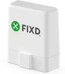 FIXD Bluetooth OBD2 Scanner for Car