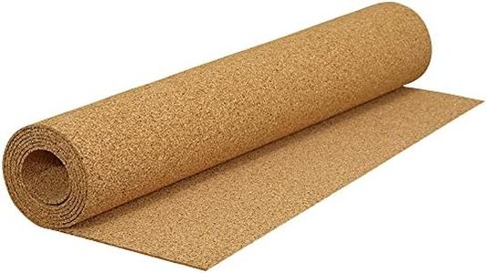 QEP 72000Q Natural Cork Underlayment Roll - 4 ft. Wide x 50 ft. Long x 6 mm Thick - 200 sq. ft.