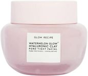 Glow Recipe Watermelon Glow Hyaluronic Clay Pore Tight Face - Gentle Exfoliating Clay Mask with Hyaluronic Acid - Helps Minimise the Appearance of Pores - Even Clay + Hydrate (60ml)