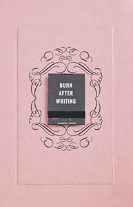 Burn After Writing: THE INTERNATIONAL BESTSELLER - As seen on TikTok