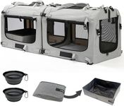 Petseek Extra Large Cat Carrier Sof