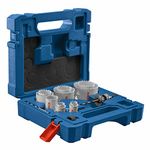 Bosch HBT15M 15-Piece Bi-Metal T-Slot Master Hole Saw Set