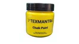 TEXMANTRA Chalk Paint (200 ml, GOLDEN YELLOW) 15 Shades Available