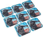 Marvel Black Panther 9" Square Paper Party Plates, 8-Pack