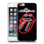 Head Case Designs Officially Licensed The Rolling Stones Neon Licks Collection Soft Gel Case Compatible With Apple iPhone 6 Plus/iPhone 6s Plus