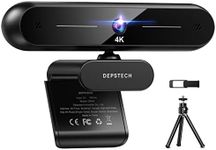 DEPSTECH 4K Webcam, DW40 Webcam wit