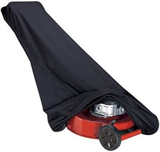 Classic Accessories 73117 Black Lawn Mower Cover