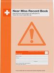 Safety First Aid Group Near Miss Record Book, A4