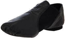 Capezio Women's E Series Jazz Slip-On,Black,8 M US