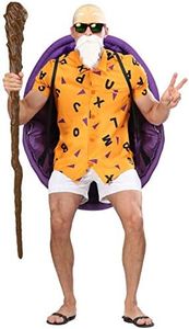 Dragon Ball Z Master Roshi Costume for Plus Size Men 3X