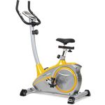 Propel FitnessOne Upright Smart Exercise Bike/Cycle for Home Use | 8 Levels Magnetic Resistance | LCD Display | Adjustable Seat | 5 Kg Flywheel | 120 kg Weight Capacity |