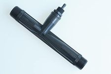 Pvdf Venturi Injector 1” Inch Gas-Liquid Mixing Venturi Injection for Ozone Generator, Agriculture Fertilizer Irrigation, Sewage Treatment, Dosing Device, Jet Device