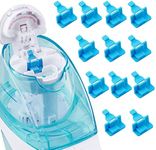 Silicone Salt Pods Refills Accessories Compatible with Navage Nasal Care Nasal Irrigation System - Save Saltpods for Easy Operation (12 Pack-Blue)