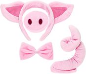 Norme Pig Costume Set Pig Ears Nose