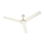 Crompton SUREBREEZE SEA SAPPHIRA 1200 mm Ceiling Fan for Home | BEE Star Rated Energy Efficient Fan | Superior Air Delivery | HighSpeed | 2 Years Warranty | (Ivory), Pack of 1