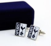 Tottenham Hotspur FC Official Product 1 Pair Cufflinks Crested Boxed New