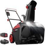 PowerSmart 40V Cordless Snow Blower 21-in Snow Blower Battery Powered, Battery and Charger Included, HB2421