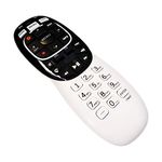 TekTres Replacement Remote Control for Directv Satellite TV DTV AT&T HR34 44 54 Genie HD DVRs Compatible Replaces RC71 RC72 RC73