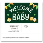 Amazon Pay eGift Card - Welcome Baby