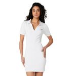 Slazenger Womens Polo Dress White M