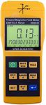 Sper Scientific 3 Axis EMF Meter 860041 - Accurate Electromagnetic Field Measurement, Auto/Manual Logging, mG & µT Scales, LCD Display, Up to 500 Readings for ELF Exposure Monitoring - 4 pc