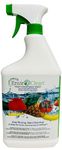 Fruit + Veggie Wash - Produce Wash & Cleaner - Fruits & Vegetable Cleaner Spray - Tasteless, Odorless & No Aftertaste - Removes Dirt and Impurities - Easy to Use Spray Bottle