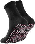 Staright Heated Socks, Self Heating Socks, Tourmaline Self-Heating Magnetic Socks, Massage Socks for Men and Women, Foot Warmer Socks, Great for Outdoor Mountaineering, Skiing, Fishing