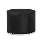 POMER Fire Pit Cover, 20inch Round Firepit Covers for Small Fire Bowl Waterproof Outdoor Gas Fire Pit Cover - 20x15inch