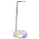 Razer Base Station V2 Chroma - Chroma Enabled Headset Stand with 3.1 USB Hub and 7.1 Surround Sound (2 USB 3.1 Ports, Intergrated Headset Stand, Non-Slip Base, Chroma RGB) Mercury