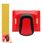 Funnaura Paint Edger Tool, Cutting in Tools for Painting, Pad Edge Painter with Hand Rotating Sliding Roller