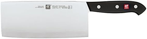 ZWILLING Tradition 7-inch Vegetable Cleaver | Full Tang | Made in Europe | 3‐Rivet Handle