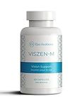 Viszen-M Eye Health Vitamins, Complete Vision Formula with Lutein, Zeaxanthin, Quercetin and Bilberry, 60 Capsules - Elan Healthcare