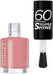 Rimmel London 60 Seconds Super Shine Nail Polish 8 ml, 711 Xposed