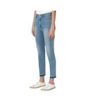 7 For All Mankind Women's High Waist Ankle Skinny Jeans, Delphi, 27