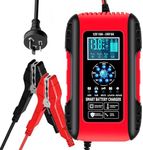 B-Qtech 10-Amp Car Battery Charger,