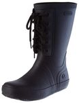 Viking Retro Logg Rain Boot Women's, Black, 6.5 UK