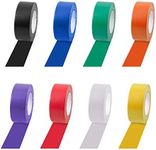 Champion Sports 2" x 60yd Floor Marking Vinyl Tape - Assorted Color Variety Pack