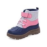 Carter's Unisex-Child Boot, Pink, 8