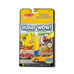 Melissa & Doug On the Go Water Wow! Water Reveal Pad: Vehicles - 4 Boards and Water Pen