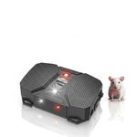 Rat Repel Pro Ultrasonic Rat Repellent for Automobiles - Car Engine - Black- Water Resistant Rat Repellent for Cars - 96% Efficacy,6 Strobe Light,Under Hood Animal Car Rodent Repellent for Vehicles